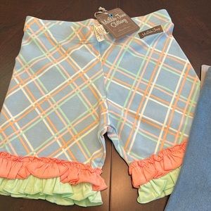 Brand new with tags Matilda Jane shorties. Paid $34 each. Selling set for $50